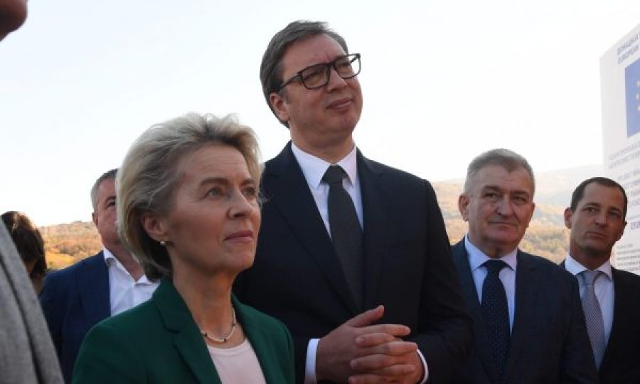 Von der Leyen flet në Nish: BE dhe partnerët po punojnë intensivisht për të gjetur zgjidhje për targat