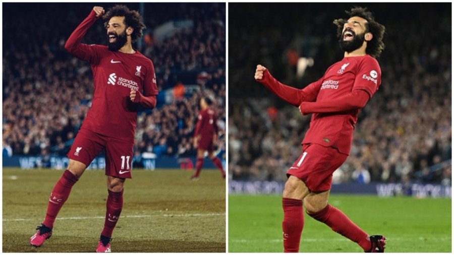 Mohamed Salah thyen një tjetër rekord në Ligën Premier