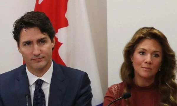 Kryeministri kanadez ndahet nga bashkëshortja