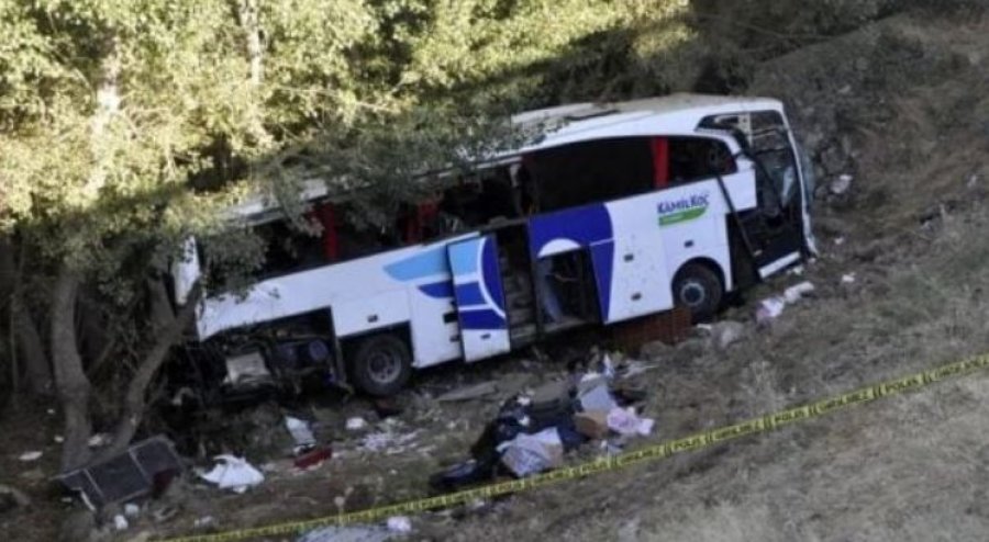 Aksidentohet një autobus raportohet për disa të vdekur