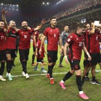 Shqipëria përgatitet e plotë për duelin debutues ndaj Italisë