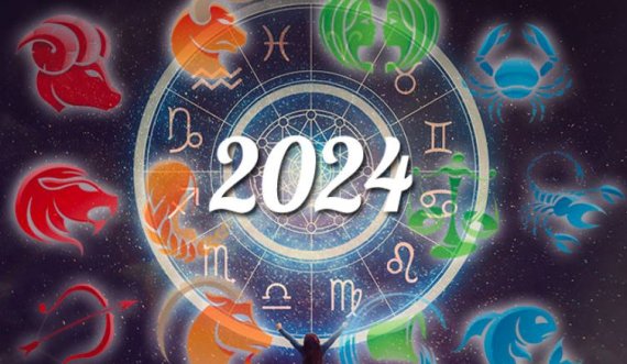 Horoskopi për vitin 2024: Zbuloni se çfarë surprizash kanë rezervuar yjet nga paratë, te dashuria dhe shëndeti