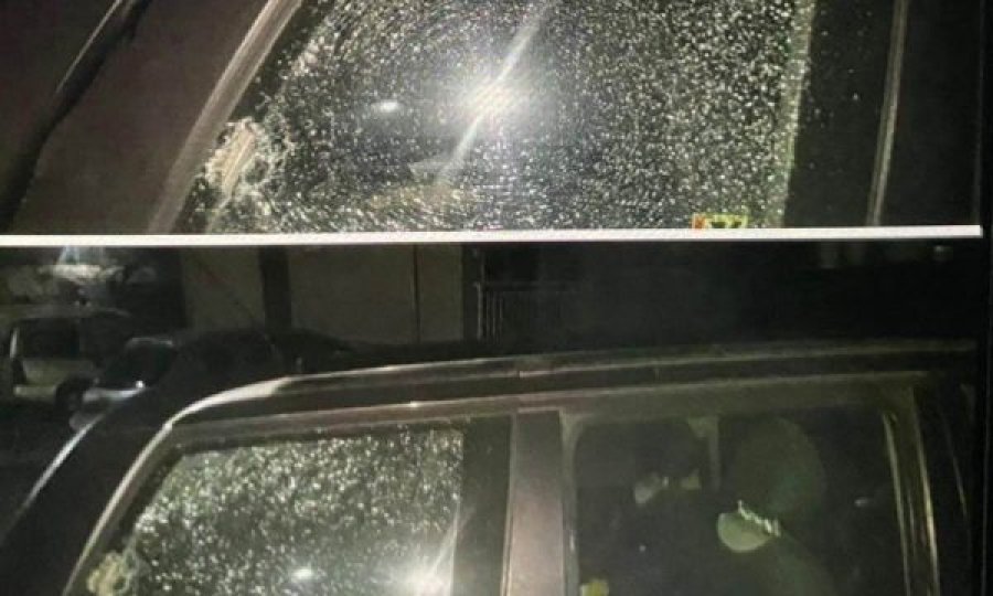 Sulmohet vetura e qytetarit serb në veri të Kosovës, në veturë kishte fëmijë