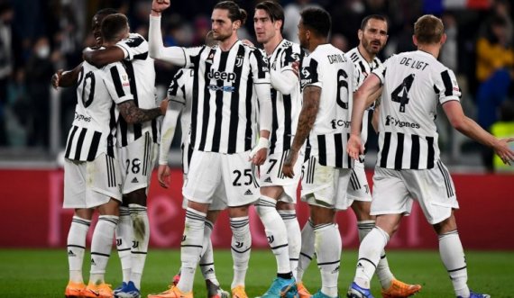 Juventusi triumfon në derbin ndaj Napolit