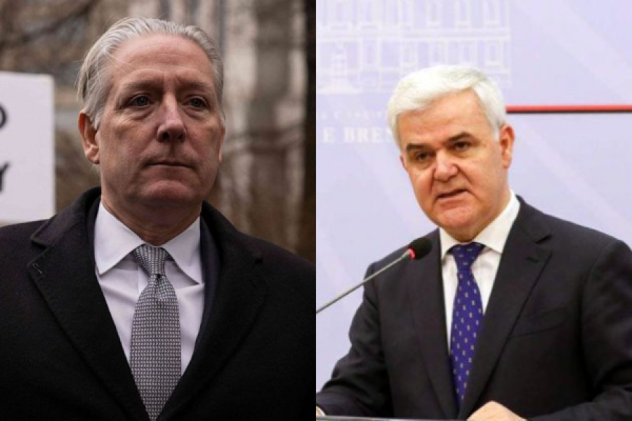 Pse McGonigal ka lidhje të ngushtë me njeriun e drejtësisë, Fatmir Xhafaj?