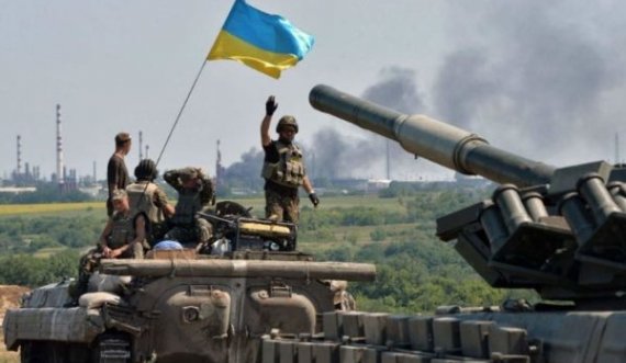 BE ia dërgon Ukrainës 300 mijë predha