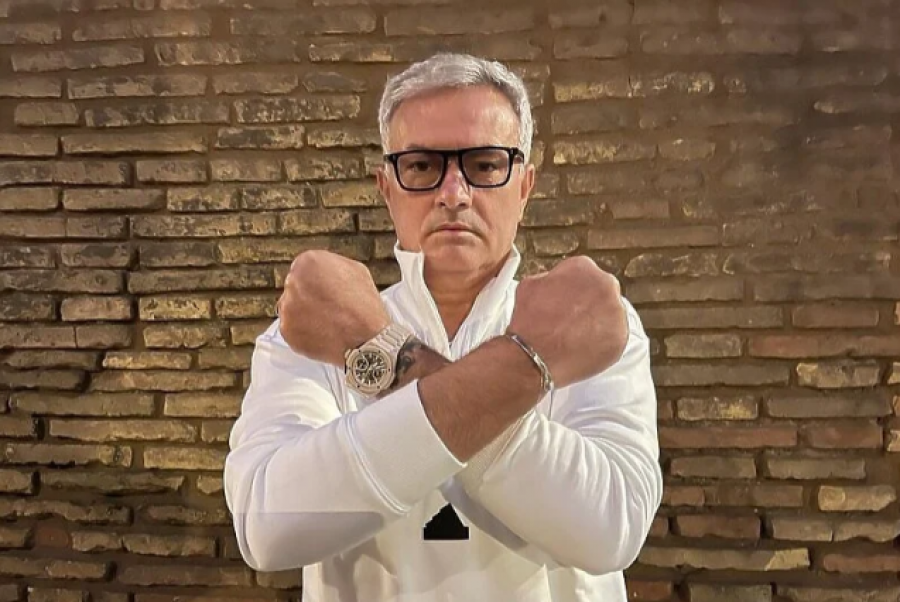 Këtë mund ta bëjë vetëm Jose Mourinho: Askush nuk mund ta dënojë dhe i tha të gjitha me një foto