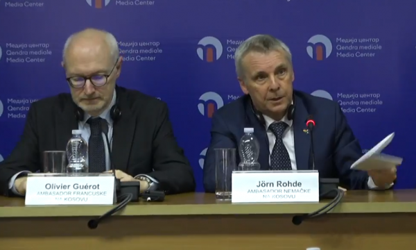 Ambasadorët flasin për marrëveshjen e arritur mes Kosovës dhe Serbisë