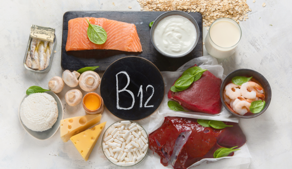 Disa simptoma të mungesës së vitaminës B12