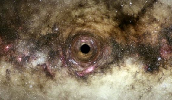 Astronomët kanë zbuluar një vrimë të zezë të largët