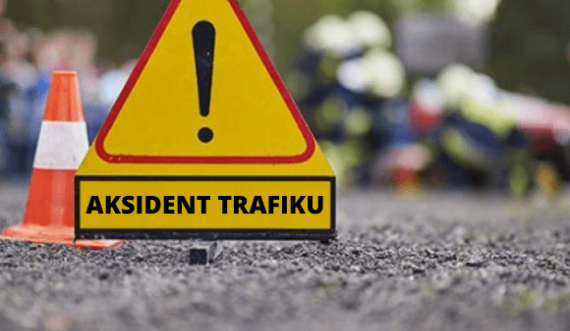 Aksident trafiku në rrugën Prishtinë-Gjilan, lëndohen katër persona