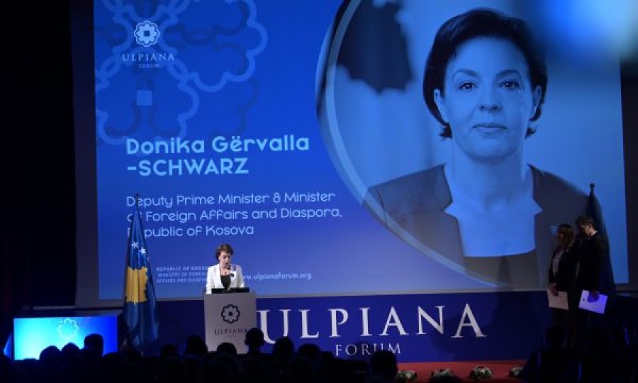 Donika Gërvalla në “Ulpiana Forum” flet për angazhimin e diasporës