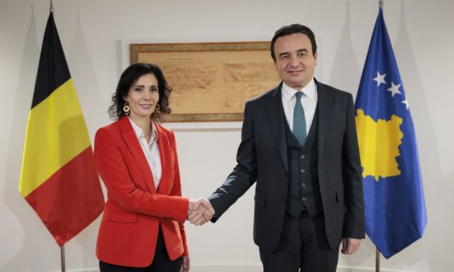 Kryediplomatja belge kërkon de-përshkallëzim dhe një angazhim të ripërtërirë ndaj dialogut Beograd-Prishtinë