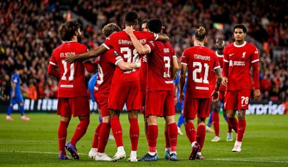 Liverpool ka arritur një fitore tjetër në Ligën e Europës 