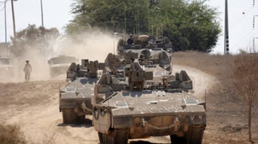 Tanket izraelite përparojnë në zona të Gazës