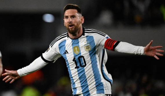 A do ta fitojë Messi  'Topin e tetë të Artë'?
