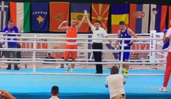 Ja si e rrahu boksieri kosovar atë serb në Kampionatin Ballkanik