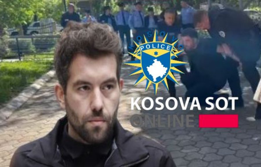 A ishte i drejt arrestimi brutal i Rron Gjinovcit nga policët e Kosovës? 