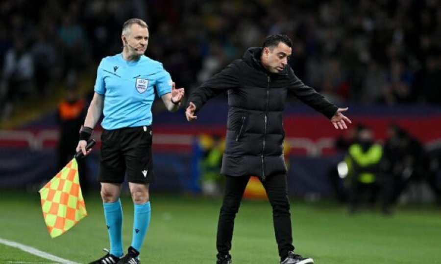 Xavi fajëson gjyqtarin: Liga e Kampionëve për ne përfundoi shkaku i gabimit të tij, ishte katastrofal