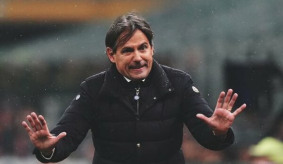 Simone Inzaghi e kalon Jose  Mourinhon, bëhet trajneri i tretë me më së shumti trofe te Interi