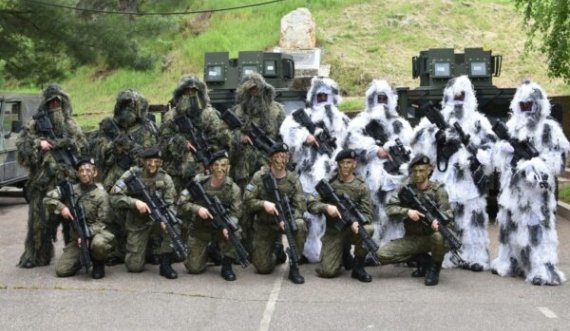 Ushtria e Kosovës, kjo është skuadra e  snajperistëve të ardhshëm të FSK-së  