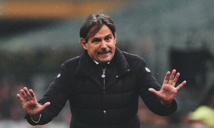 Simone Inzaghi e kalon Jose  Mourinhon, bëhet trajneri i tretë me më së shumti trofe te Interi