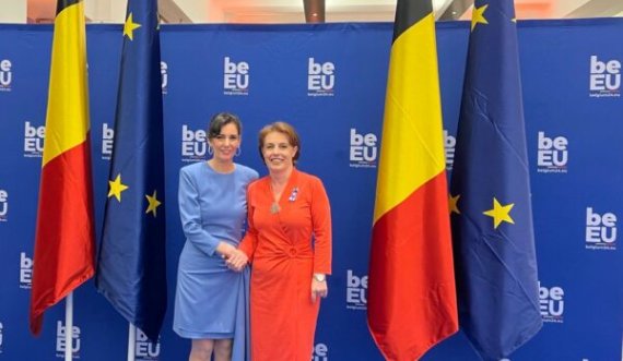 Gërvalla në Bruksel, merr pjesë në takimin e Ministrave të Jashtëm të BE-së, do flasë për procesin e  anëtarësimit të Kosovës në KiE