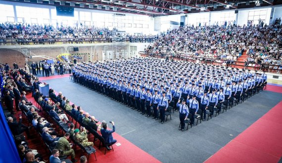 Nesër do të diplomoj gjenerata e 60-të e policisë