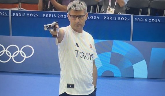 Kjo foto nga Lojërat Olimpike në Paris është duke thyer internetin