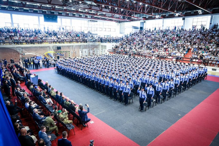 Nesër do të diplomoj gjenerata e 60-të e policisë