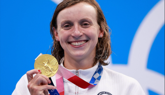 Katie Ledecky, vajza më e dekoruar në olimpiadë e ShBA-së