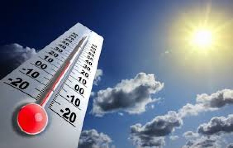 Moti sot me temperatura deri në 34 gradë