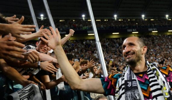 Chiellini rikthehet përsëri  te Juventusi