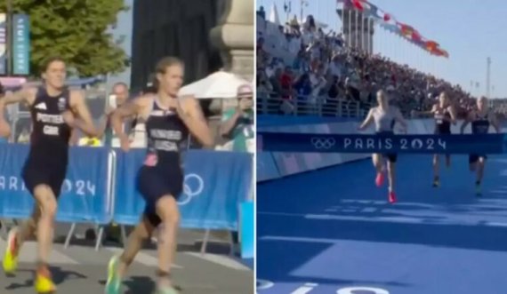 Britanisë së Madhe i suspendohet medalja e argjendtë në triatlon pas shqyrtimit të pamjeve