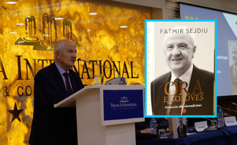 Libri i Presidentit Fatmir Sejdiu 