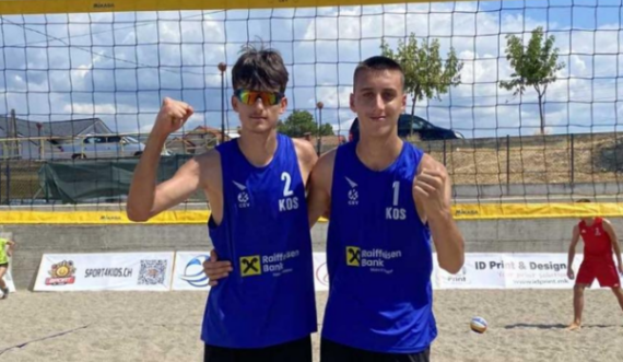 Kosova U22 e nis me fitore Kampionatin Ballkanik në beach volley