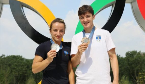 Kosova përgëzohet për medaljet olimpike