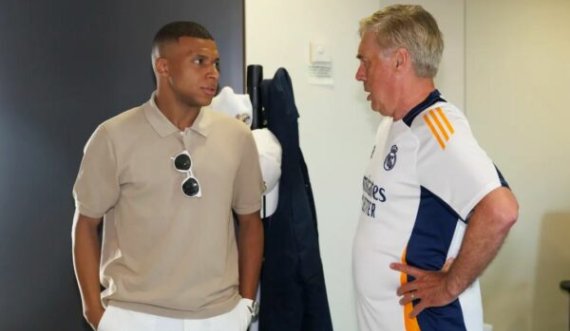 Mbappe mund t’i shënojë më shumë se 50 gola këtë sezon, thotë trajneri  Ancelotti