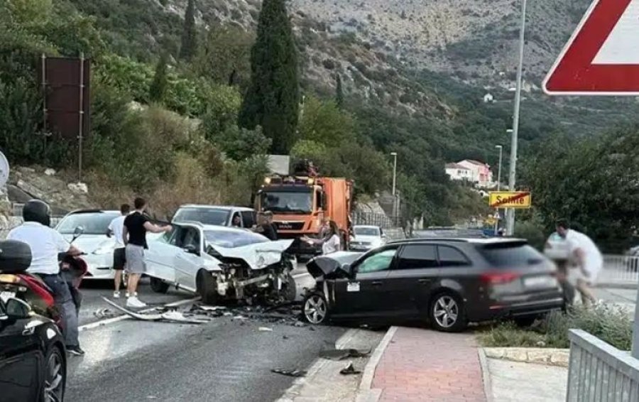 Detaje nga aksidenti në Kroaci, ku vdiq shoferi dhe gjashtë persona përfunduan në spital