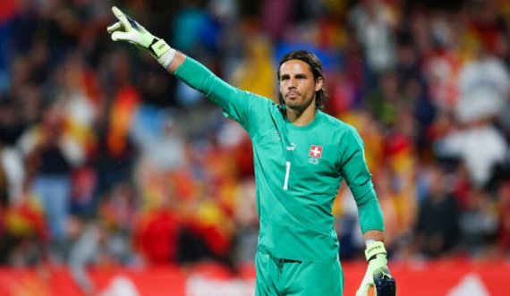 Pas Shaqirit edhe Yann Sommer pensionohet nga Kombëtarja e Zvicrës