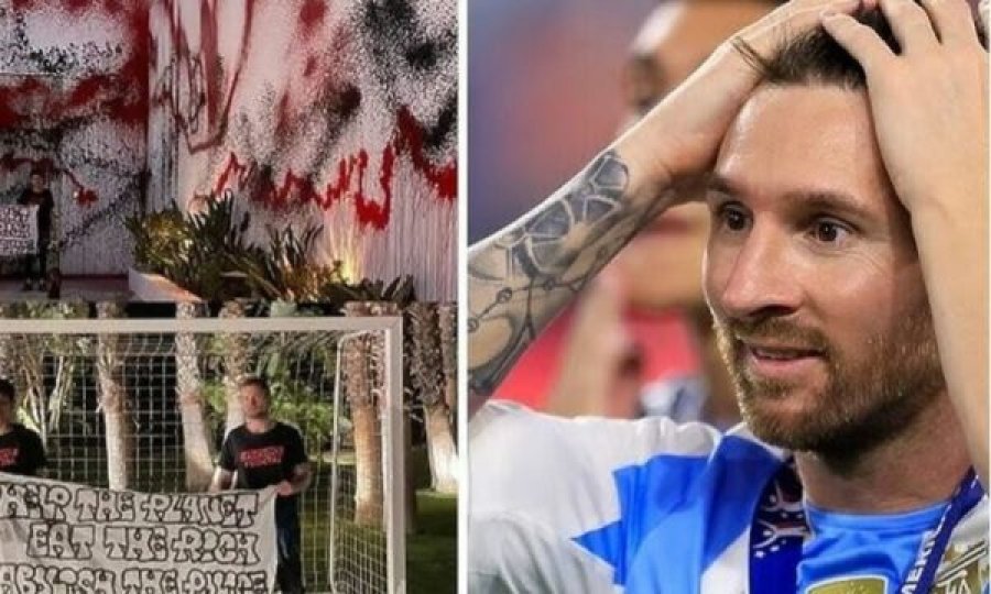 Messi i ka  tronditur  aktivistët me kërkesën e kompensimit