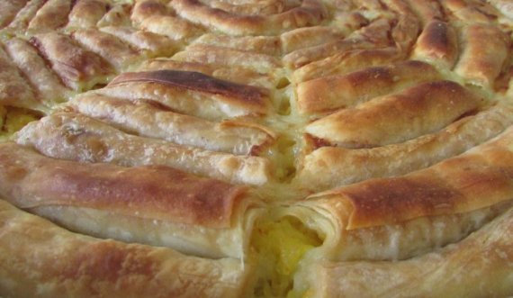 Receta e Pepës:Pite me kungull