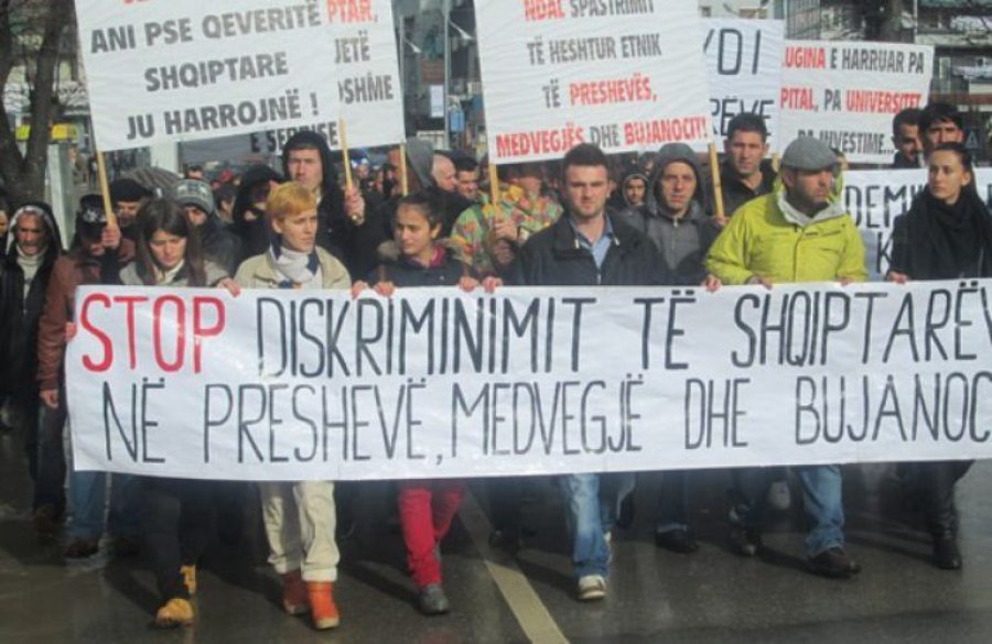 Shqiptarët në Luginën e Preshevës duhet të mos ndalen, të vazhdojnë me protesta për liri dhe të drejta