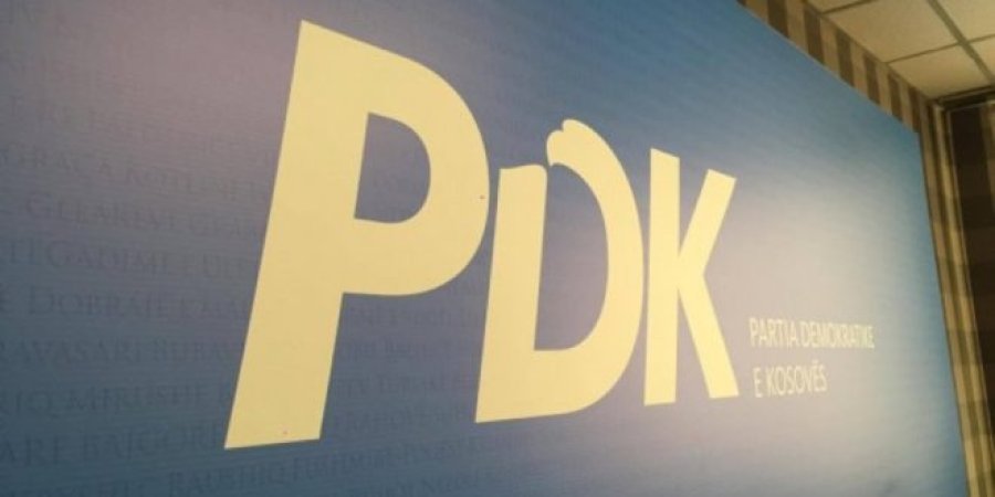 PDK mban sot do të mbaj  konferencë për media