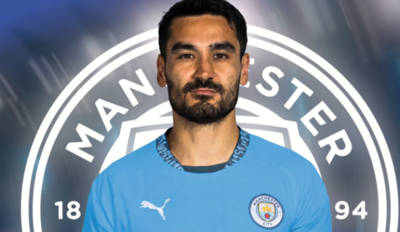 Gundogan kthehet në Man City