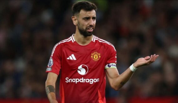 Bruno Fernandes zbulon kërkesën e madhe për drejtuesit e Man Utd