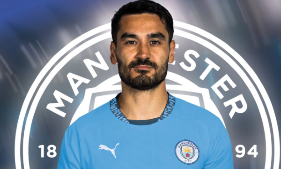 Gundogan kthehet në Man City