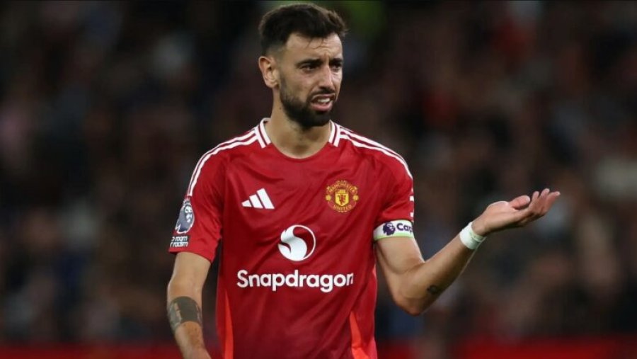 Bruno Fernandes zbulon kërkesën e madhe për drejtuesit e Man Utd