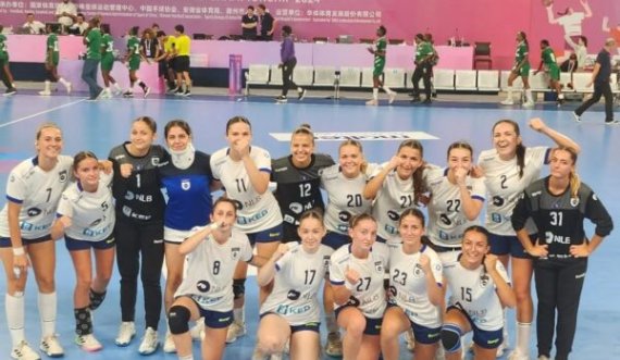 Kosova U18 në hendboll e përfundon Botërorin në vendin e 23-të nga 32 ekipe