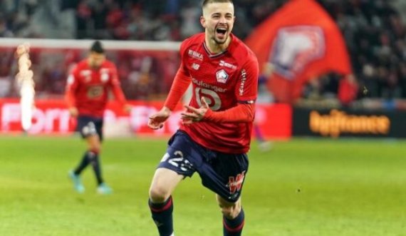 Edon Zhegrova zgjidhet lojtari i ndeshjes Lille-Real Madrid